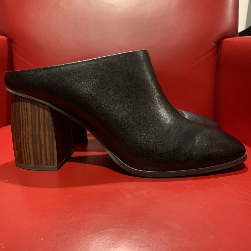 SANCTUARY BOSS SLIP ON HIGH HEEL PUMPS